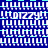 Animated pattern of repeating 'UDIZZY' text in white and cyan on dark blue background with alternating horizontal bands.