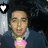 Four distinct pixelated portraits arranged in a , each with a heart-shaped border icon