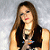 A woman with long brown hair in a black sleeveless top appears above text reading 'Punk?' and below text reading 'Nah!' with a red X over the lower portion.