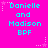 A static image with a bright pink background displays repeated text in cyan pixelated font, surrounded by small white star shapes.