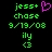 Green pixelated text on black background with a pink heart symbol in the top center, showing two identical frames with one frame having a heart symbol.