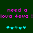 Pixelated text and symbols on dark green background with cyan and pink elements.