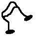 nine stylized musical note icons in black, blue, purple, green, and pink on a gray background