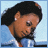 A 2x2 contact sheet of a pixelated animated icon featuring a woman in the top-left frame and text elements across other frames, with a gray background indicating transparency.