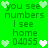 Green background with repeated text and heart icons, showing animation where some hearts change from light green to white.