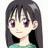 A 48x48 pixel buddy icon featuring a static anime-style character on the left and text elements on the right within a contact sheet layout.