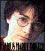 identical Harry Potter images with text 'FAMOUS HARRY POTTER' and a yellow star, each frame showing slight variations in facial expression