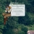 Pixelated image of a figure holding a sign with blurred text against a greenish background.