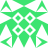 Green and white pixelated starburst pattern with four circular white outlines at center, each containing a green square, on white background.