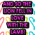 Pixelated text in pink and purple on black rectangular blocks arranged vertically, with colorful pixelated question marks surrounding the composition.