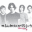 A static image with a red background and pixelated text reading 'The All-American Rejects Are The Best' alongside a grayscale group photo of five people.