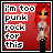 A 3x3 contact sheet of an animated pixel art icon featuring a red-haired cartoon character with green eyes against a red background, displaying eight distinct frames showing subtle pose and expression changes.
