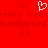 Red background with white pixelated heart symbol at top center, surrounded by repeated text fragments in dark red.