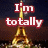 Animated Eiffel Tower at night with red text reading "I'm totally going there when I learn French!" in a