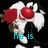 Animated icon shows a white skull with red eyes and green leaves, displaying text changes across frames.