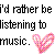 Static pixel art icon featuring black text and a pink heart symbol on white background.