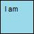 Two side-by-side with light blue backgrounds display text; the right adds 'Mclovin' below 'I am'