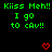 Green text and red hearts on a black background repeat across three with a gray rectangle in the bottom-right corner