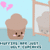 Pixelated cartoon muffin with pink cheeks and a smiling face stands beside a mirror reflecting its shape, while blue text reads "muffins are just ugly cupcakes" against light blue background.