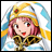 A pixelated anime-style character with pink hair and a yellow-and-white helmet on the left, next to black background text reading "Anime IM" above smaller "AIM" text on the right.