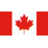 Pixelated Canadian flag with red maple leaf on white background flanked by red vertical bars, next to "Save Canada" text and three stars above "Eh?" text.