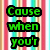 Pixelated text on a striped background with multiple color-coded phrases