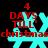 Four identical pixelated turquoise snowflakes with red text reading '4 DAYS TILL' and 'christmas' on a black background.