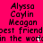 Static image with repeated text on bright pink background, showing names and phrases in black pixelated font.