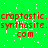Green background with red text repeating 'craptastic.synthasite.com' in multiple , white pixelated noise scattered across the image, and a solid gray rectangle on the right side