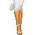 Animated contact sheet of a pixel-art angel character with blonde hair, white dress, and blue star-shaped text overlays showing "heaven sent" in gradient colors.