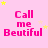 A contact sheet of 12 identical animated frames showing pink text on a light pink background with yellow stars.