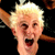Four- shows a person in various poses: blonde hair with mouth open, black cap with hand on face, black beanie looking down, and red text 'PUG JELLY' on black background