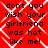 Red background with white diamond-shaped lattice pattern and black text reading "don't you wish your girlfriend was hot like me!" repeated in four identical sections.
