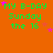 Green text on orange background reads 'MY B-DAY Sunday the 16' with pink stars scattered around, repeated in a pattern