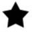 Black star icon with pixelated edges and red text reading "Oh Shooting Star" on white background.