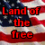 six with red text overlays on various backgrounds including an American flag, a heart-shaped hands frame, and natural landscapes