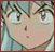 Six pixelated anime-style character portraits arranged in two , each with distinct facial expressions and clothing details