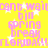 Yellow background with pink text repeating 'cant wait', 'till', 'spring break', and 'FLORIDA!!!' alongside white star shapes.