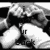 Black-and-white animated icon shows a person in motion with text overlays changing across frames.