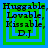 Four identical pixelated icons display text on green and blue backgrounds with varying border thicknesses.
