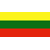 Static 50x50 pixel icon displaying horizontal stripes of yellow, green, and red with a thin brown stripe separating the green from red sections on a gray background.