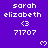 Purple background displays repeated white text and symbols with heart icons appearing in different positions across frames.