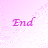 Animated pink background with repeated text elements including 'End Of school', 'We're Graders', and stylized letters 'N Q W' in purple script.