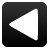 Black square icon with rounded corners containing a white right-pointing triangle on a gray background.