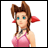 Pixelated anime-style character icon with pink top and red ear accessories on left, adjacent to black background with white text "Anime IM" and stylized signature on right.
