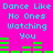 Bright pink background with cyan text repeating "Dance Like No Ones Watching You" and green audio equalizer bars below each text block.