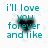 A static image with teal text on a white background, featuring three black heart shapes obscuring parts of the text.