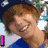 Four- shows a person with changing hairstyles and text overlays: 'I', 'Love', 'Justin', 'Bieber' in distinct colors