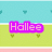 Pixelated digital scene with two names, a plus sign, and text elements on layered backgrounds.