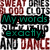 A static image with repeated text patterns and a central green overlay reading 'My words exactly.' in bold, stylized font.